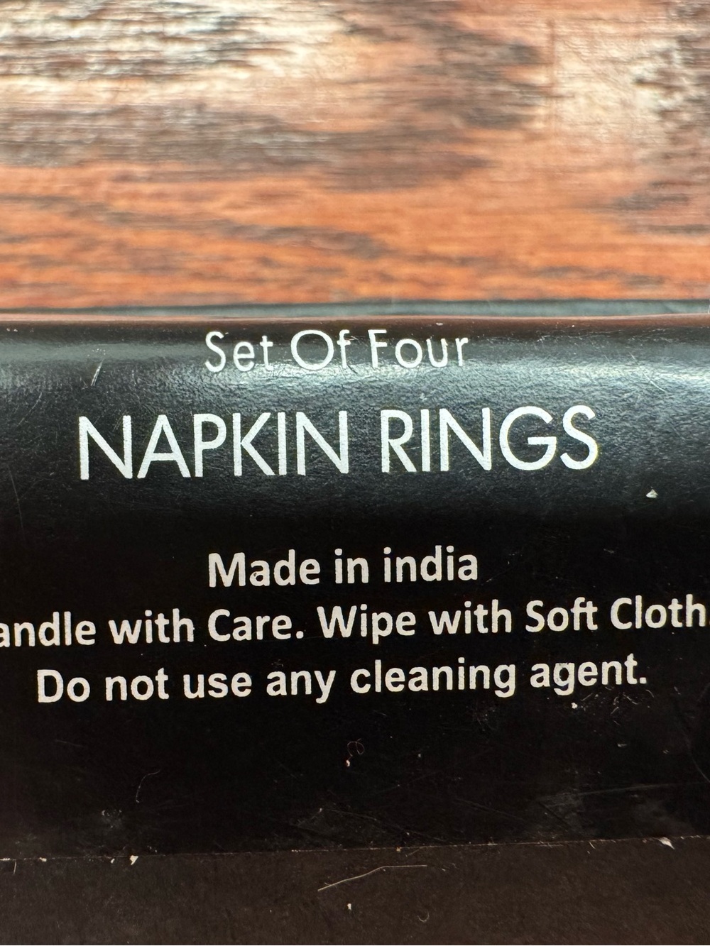 Sparkling Napkin Rings - Picture 4 of 4